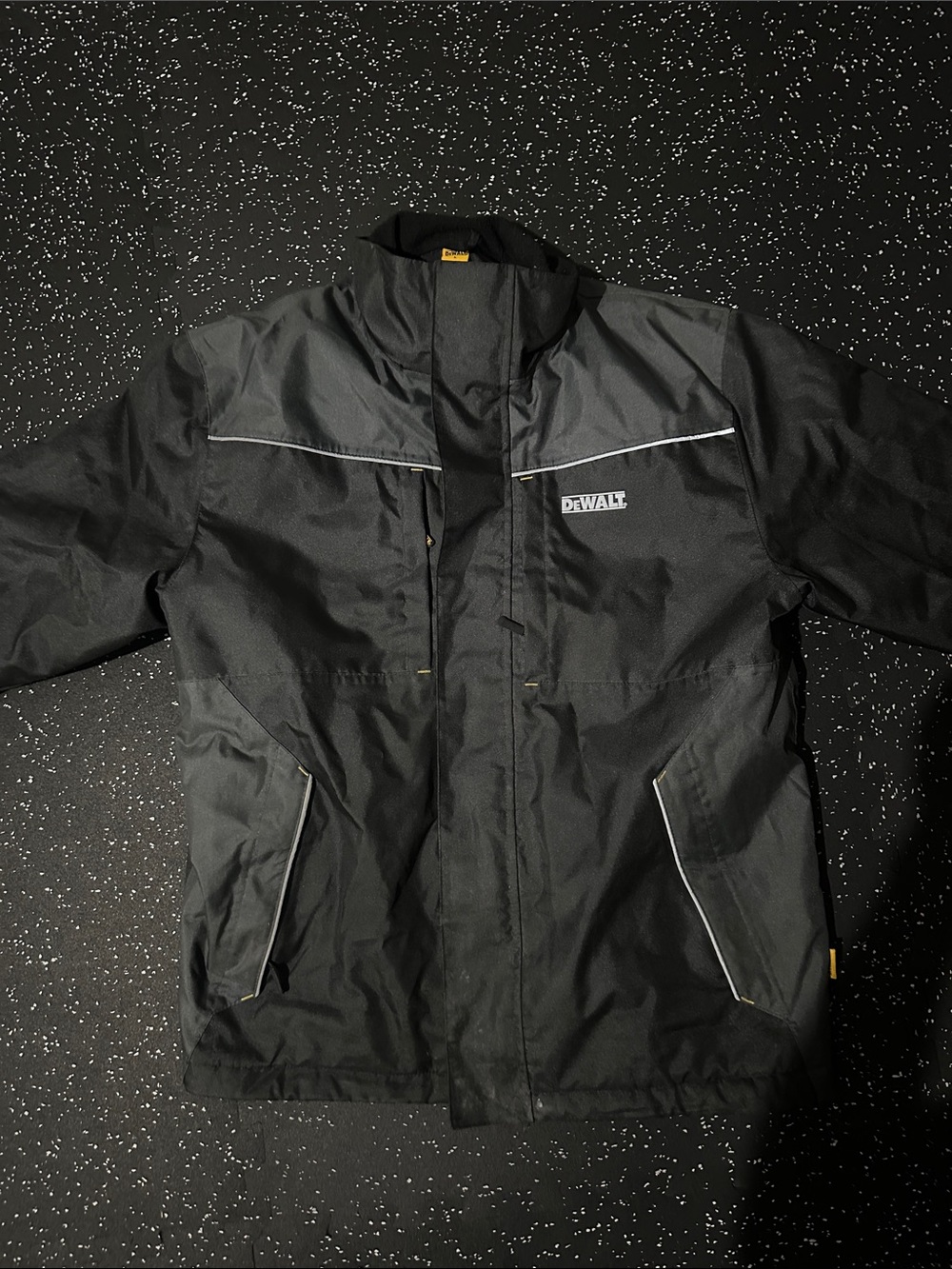 Men’s DeWalt Black Work Jacket